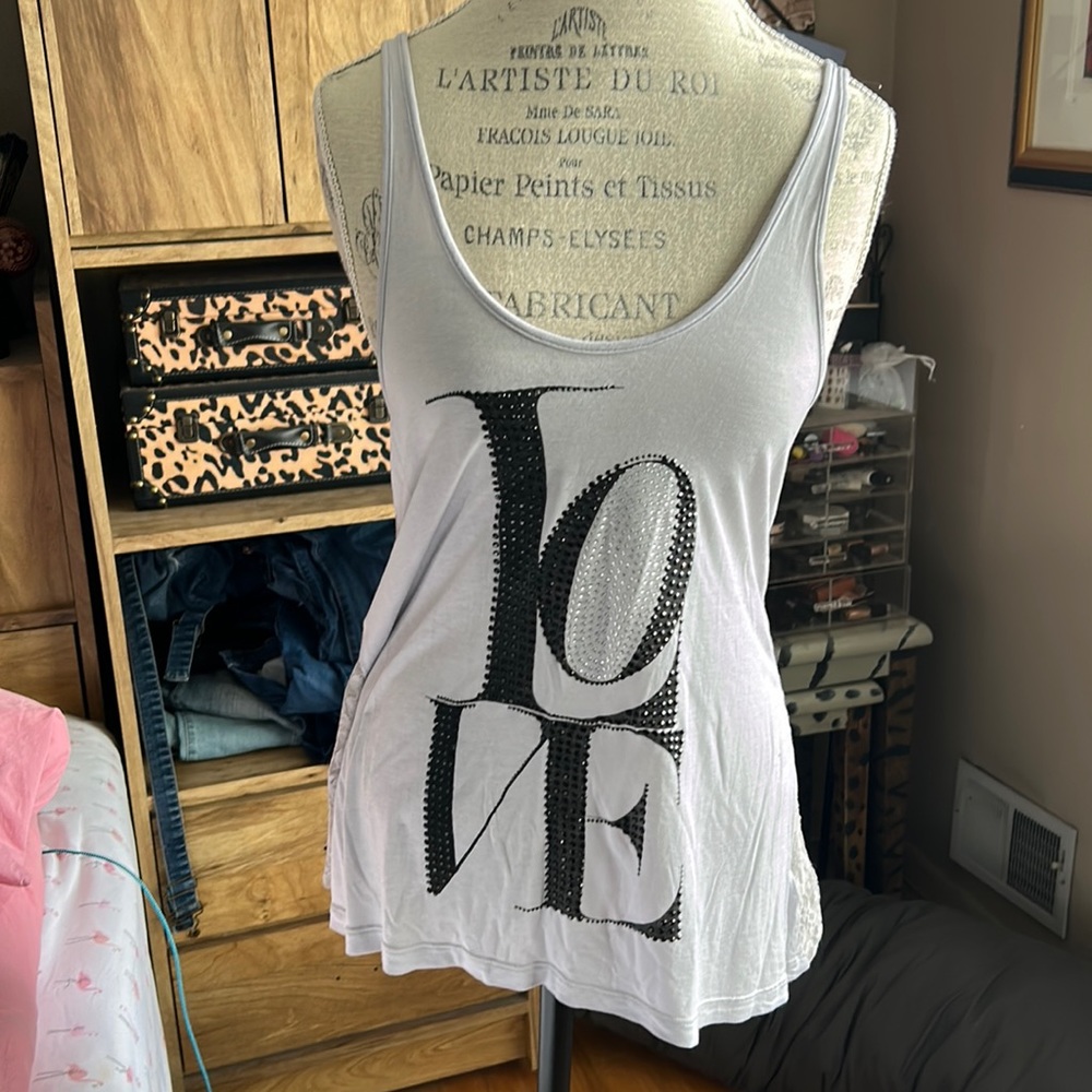 Love Lace Tanktop - Medium